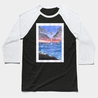 Pintura mar Baseball T-Shirt